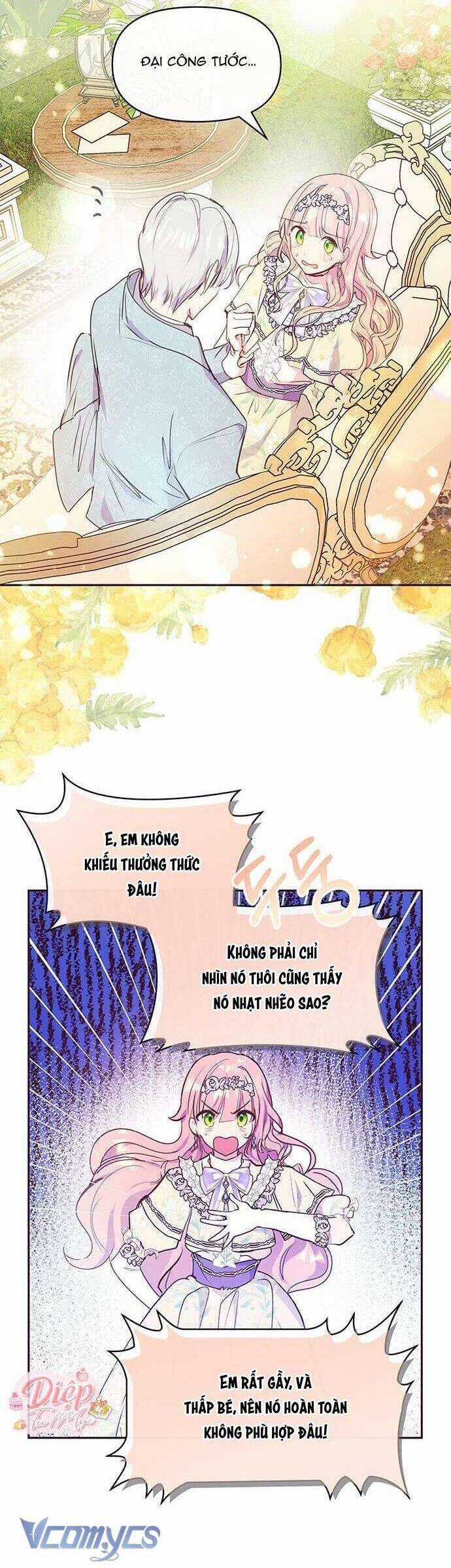 Đại Công Tước, Đó Chỉ Là Sai Lầm! Chapter 37 trang 14