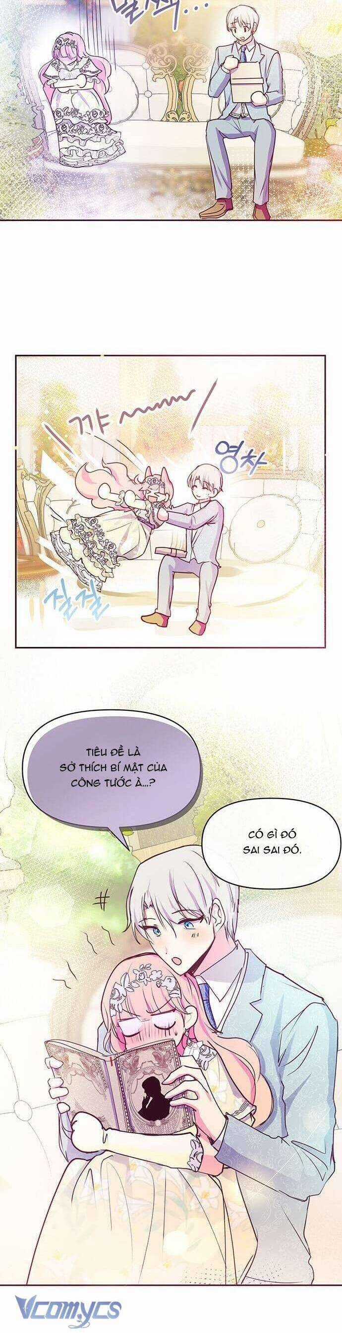 Đại Công Tước, Đó Chỉ Là Sai Lầm! Chapter 37 trang 23