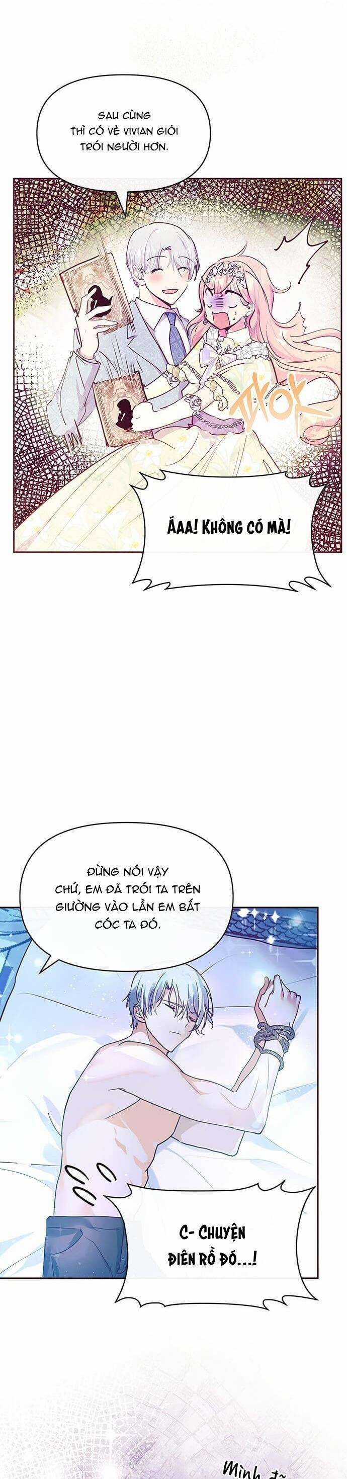 Đại Công Tước, Đó Chỉ Là Sai Lầm! Chapter 37 trang 28