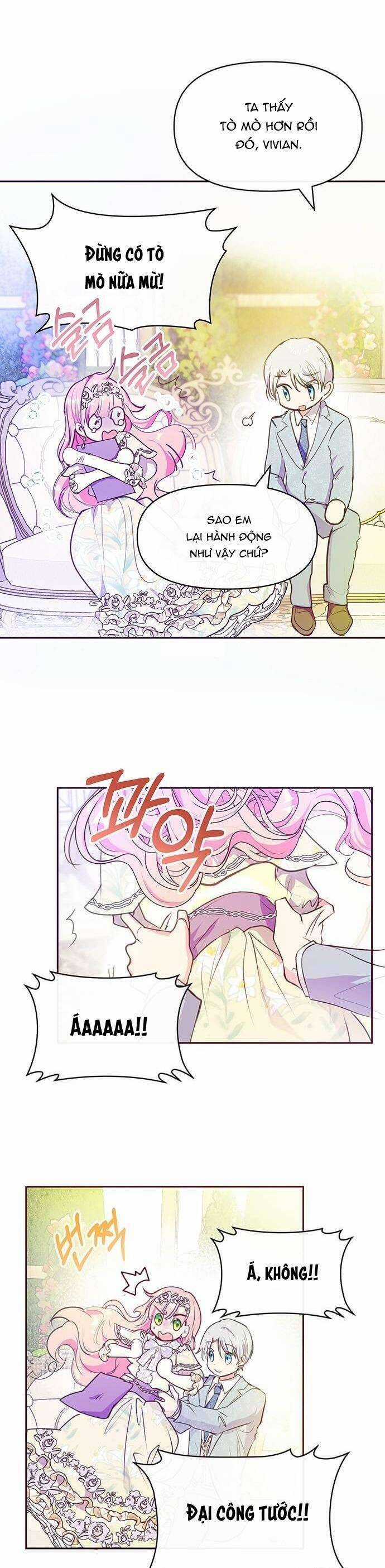 Đại Công Tước, Đó Chỉ Là Sai Lầm! Chapter 37 trang 5