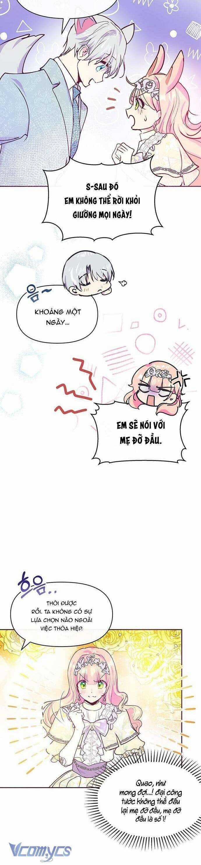 Đại Công Tước, Đó Chỉ Là Sai Lầm! Chapter 38 trang 12