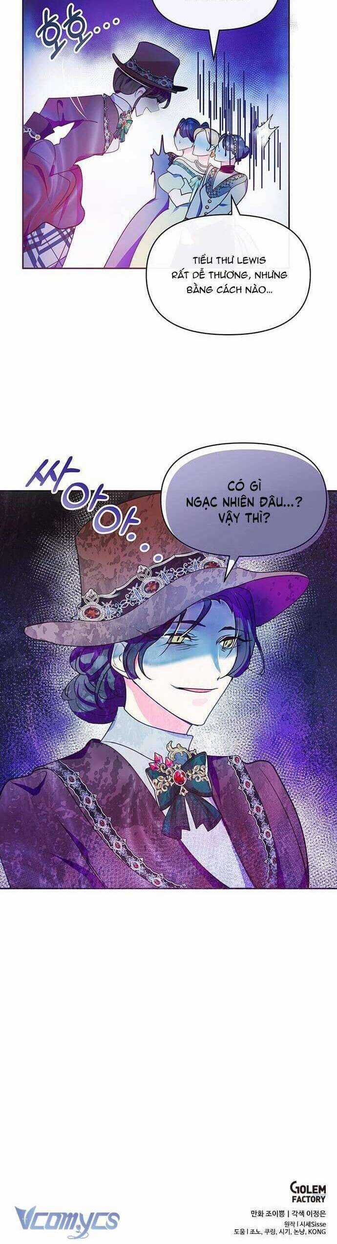 Đại Công Tước, Đó Chỉ Là Sai Lầm! Chapter 38 trang 33