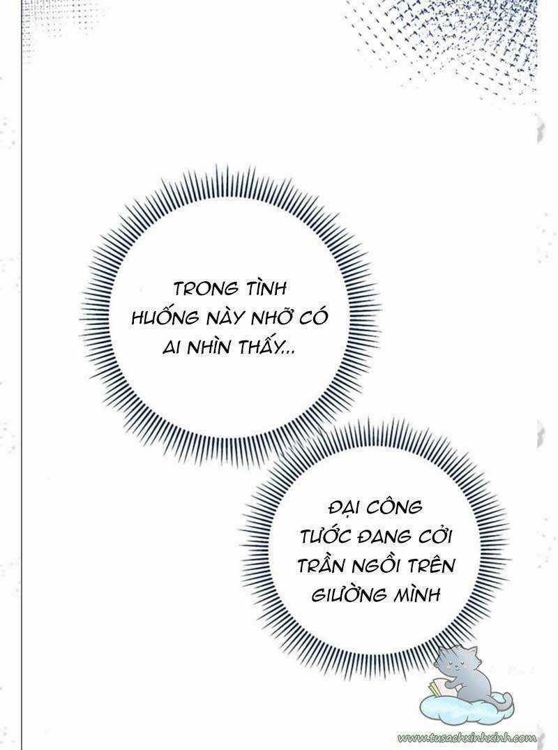Đại Công Tước, Đó Chỉ Là Sai Lầm! Chapter 4 trang 39
