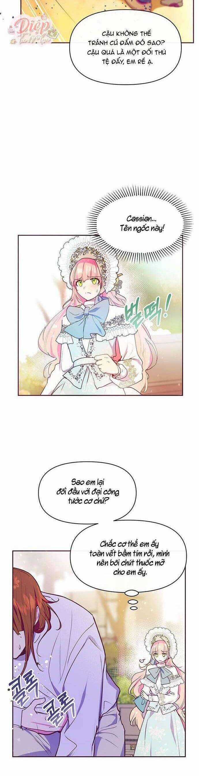 Đại Công Tước, Đó Chỉ Là Sai Lầm! Chapter 40 trang 14