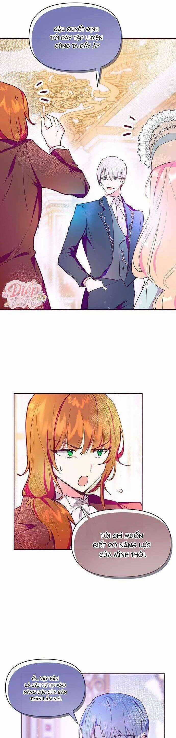 Đại Công Tước, Đó Chỉ Là Sai Lầm! Chapter 40 trang 5