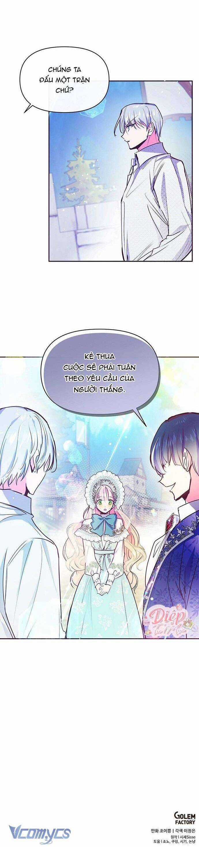 Đại Công Tước, Đó Chỉ Là Sai Lầm! Chapter 41 trang 25