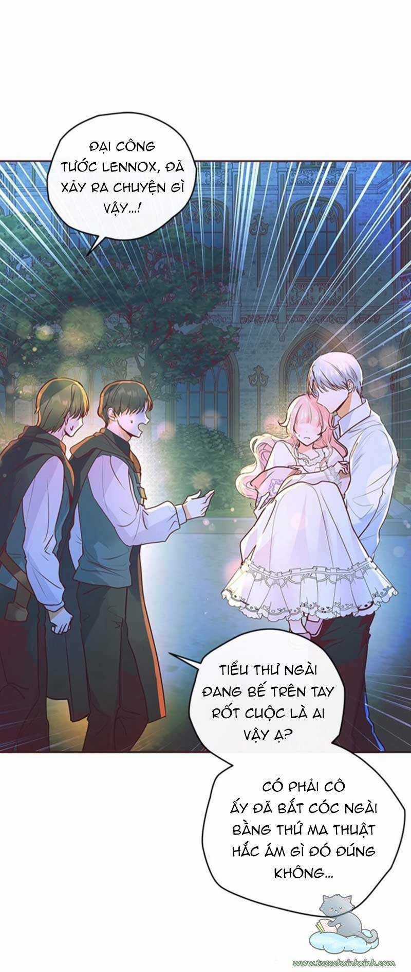 Đại Công Tước, Đó Chỉ Là Sai Lầm! Chapter 5 trang 54