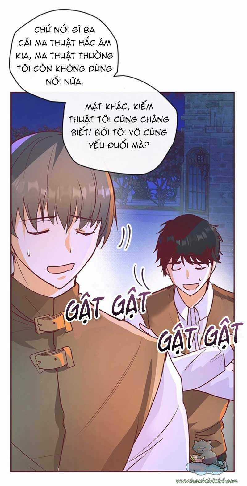 Đại Công Tước, Đó Chỉ Là Sai Lầm! Chapter 5 trang 58