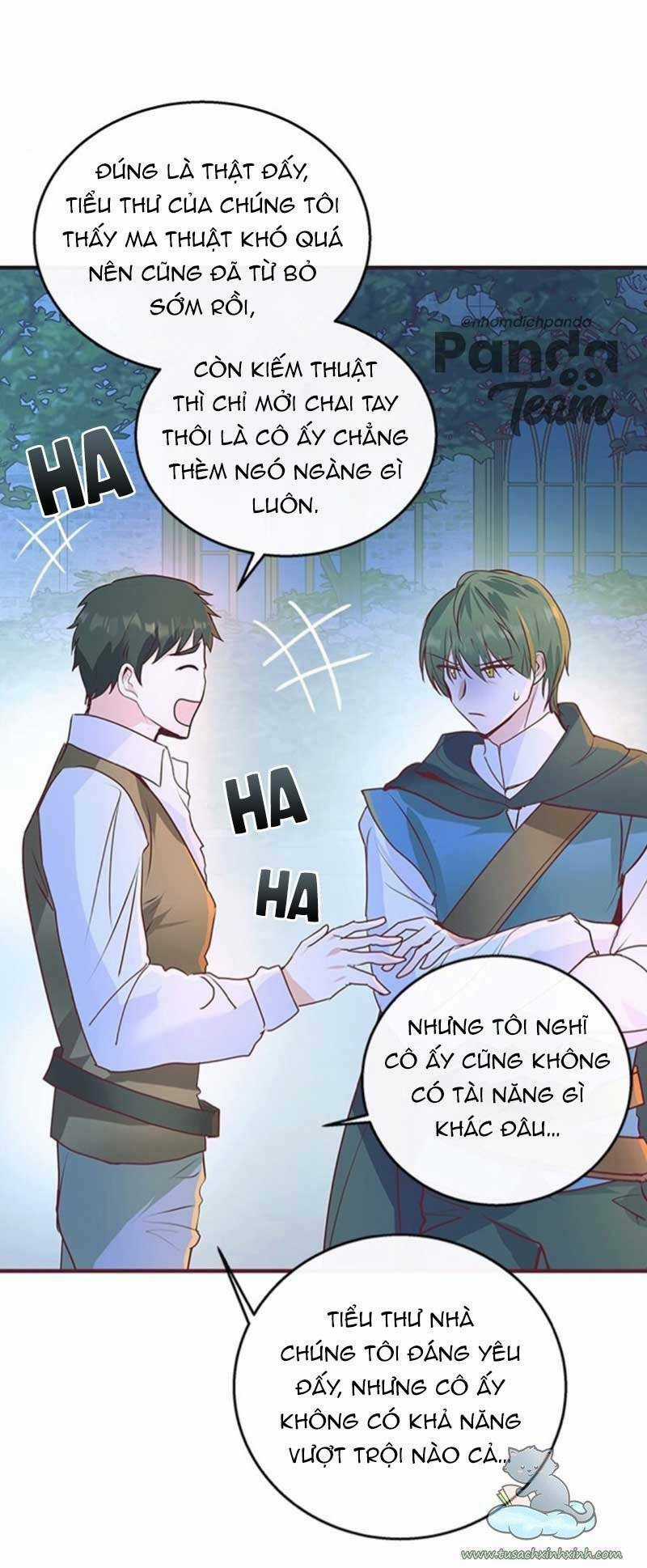 Đại Công Tước, Đó Chỉ Là Sai Lầm! Chapter 5 trang 61
