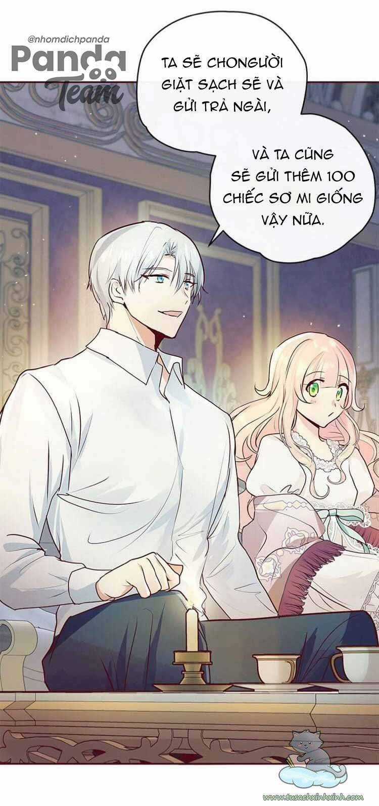 Đại Công Tước, Đó Chỉ Là Sai Lầm! Chapter 6 trang 38