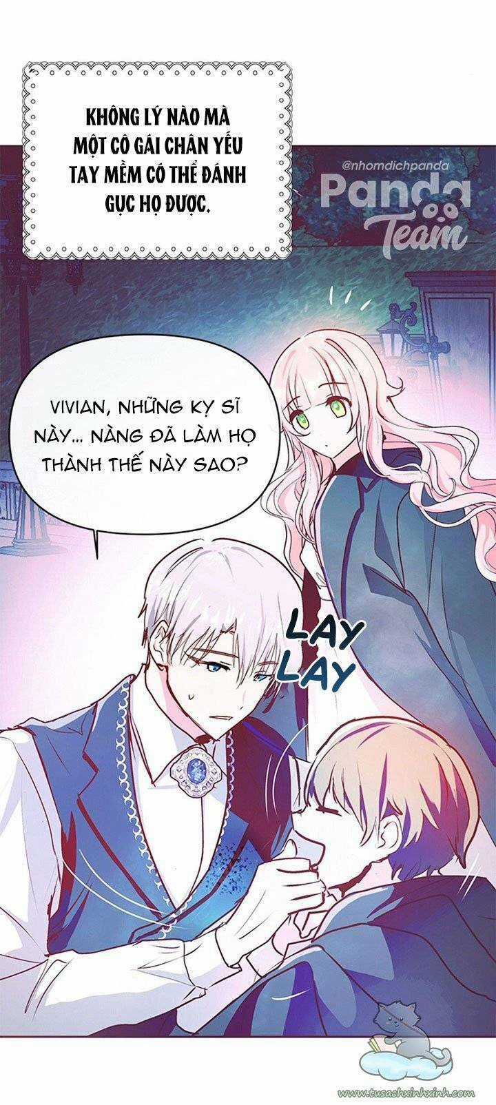 Đại Công Tước, Đó Chỉ Là Sai Lầm! Chapter 9 trang 33