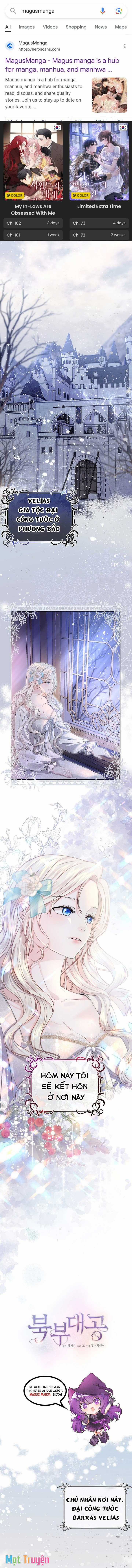 Đại Công Tước Phương Bắc Chapter 0 trang 3