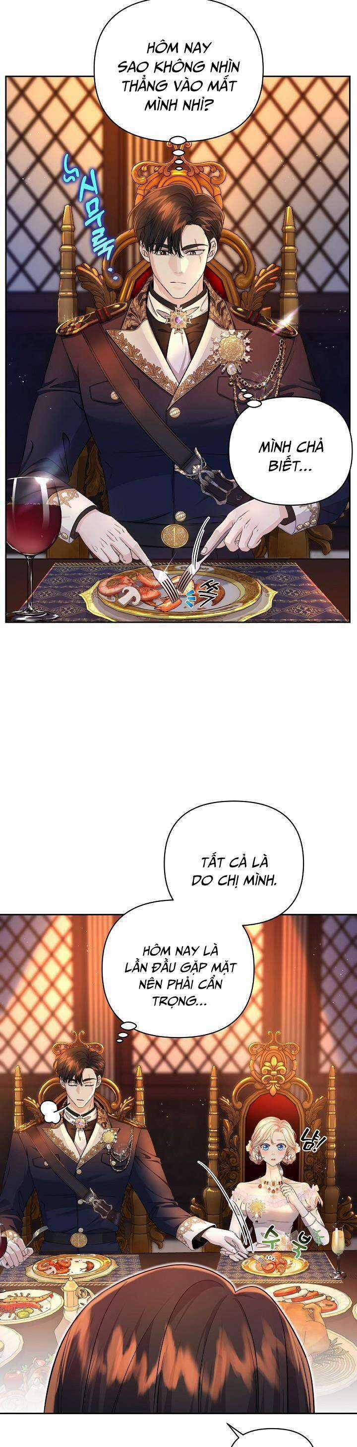 Đại Công Tước Phương Bắc Chương 28 trang 3