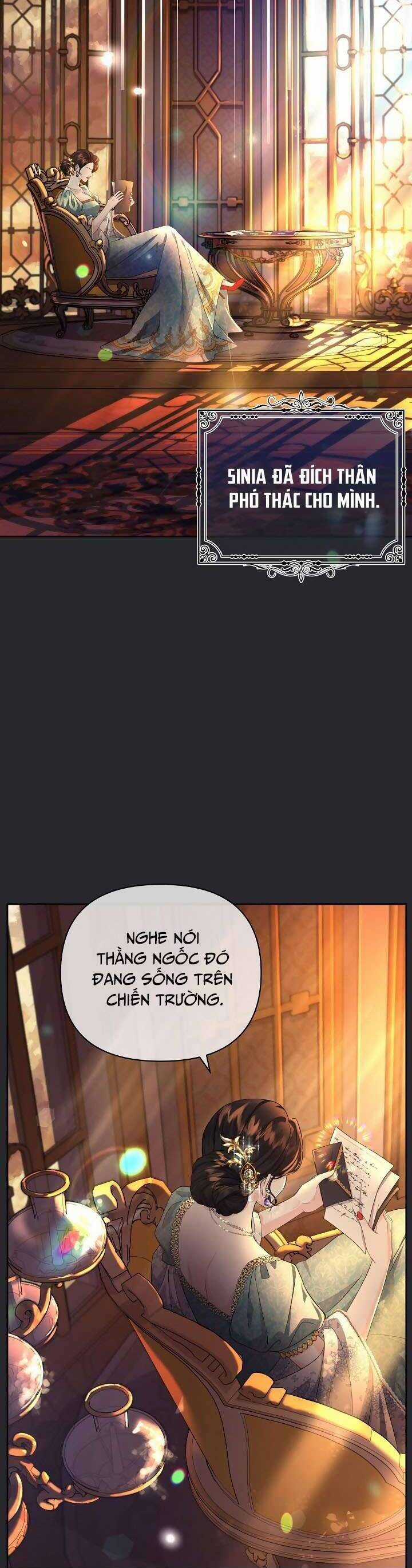 Đại Công Tước Phương Bắc Chương 34 trang 3