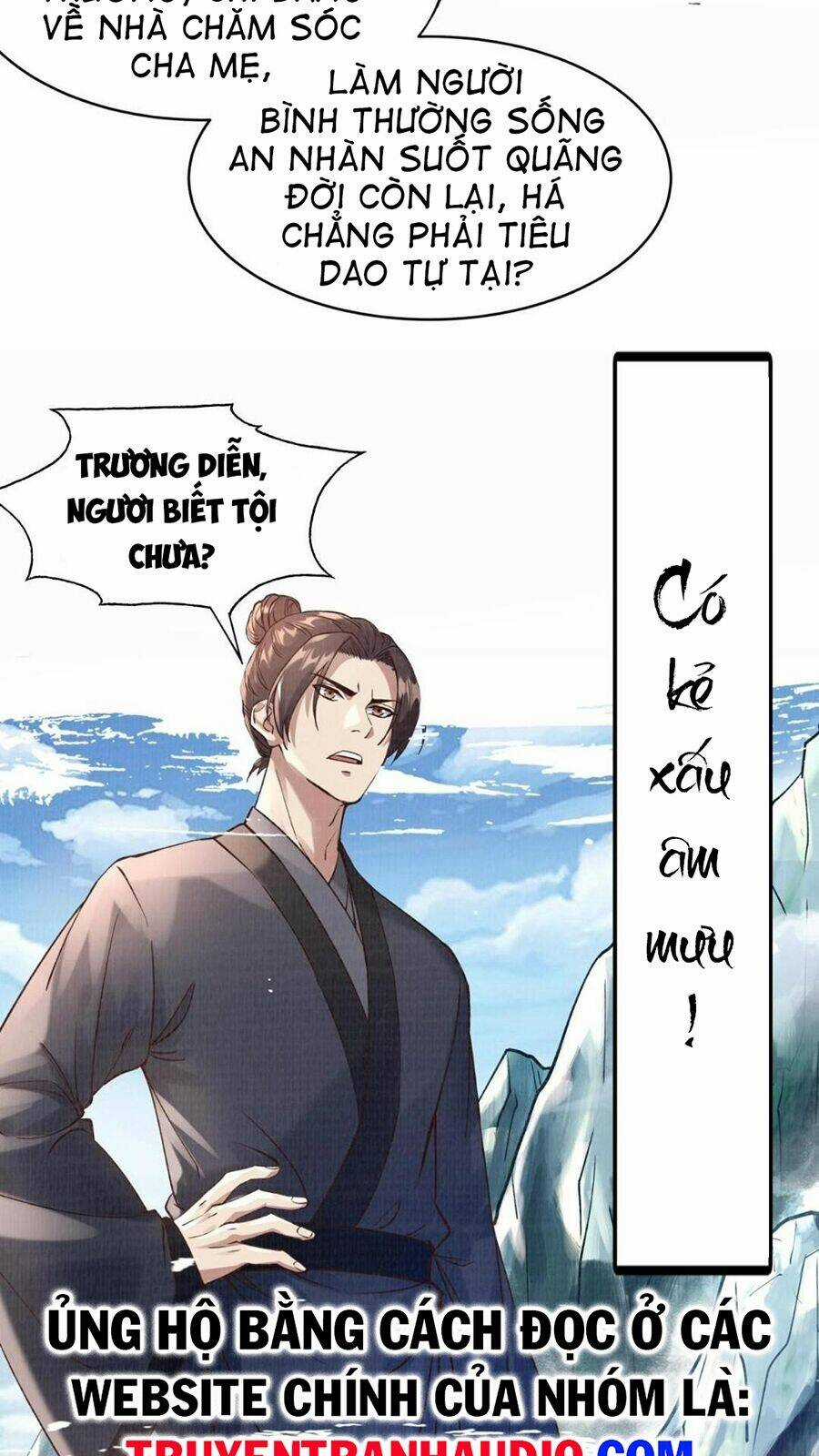 Đại Đạo Tranh Phong Chapter 1 trang 10