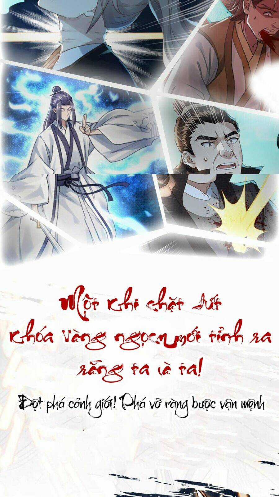 Đại Đạo Tranh Phong Chapter 1 trang 13