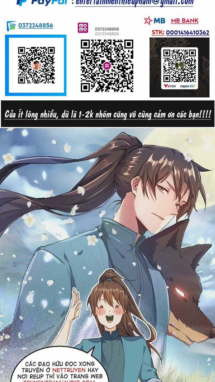 Đại Đạo Tranh Phong Chapter 1 trang 18