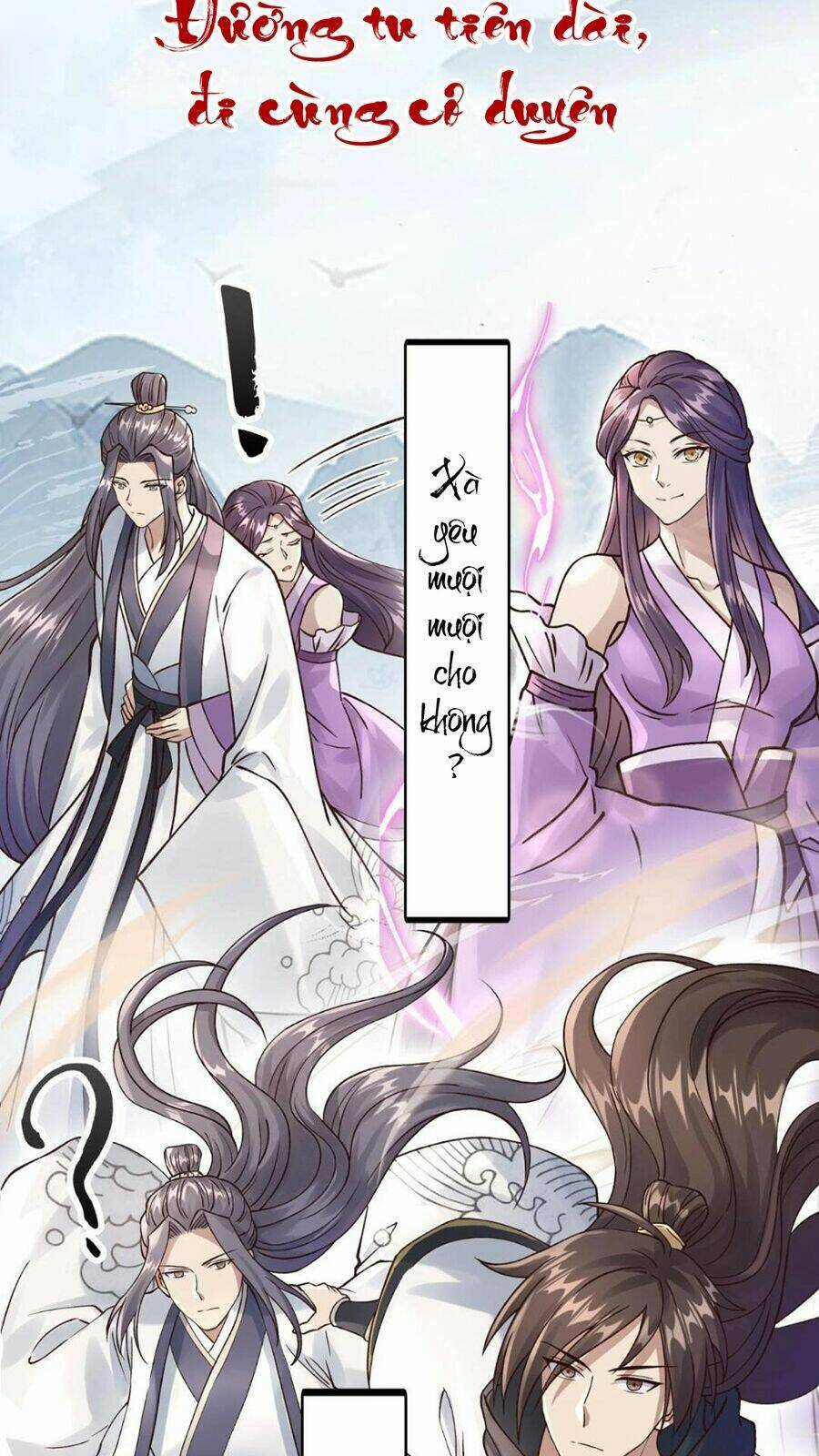 Đại Đạo Tranh Phong Chapter 1 trang 5