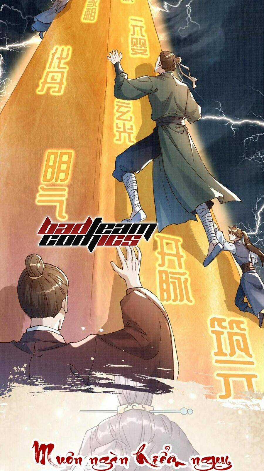 Đại Đạo Tranh Phong Chapter 1 trang 8