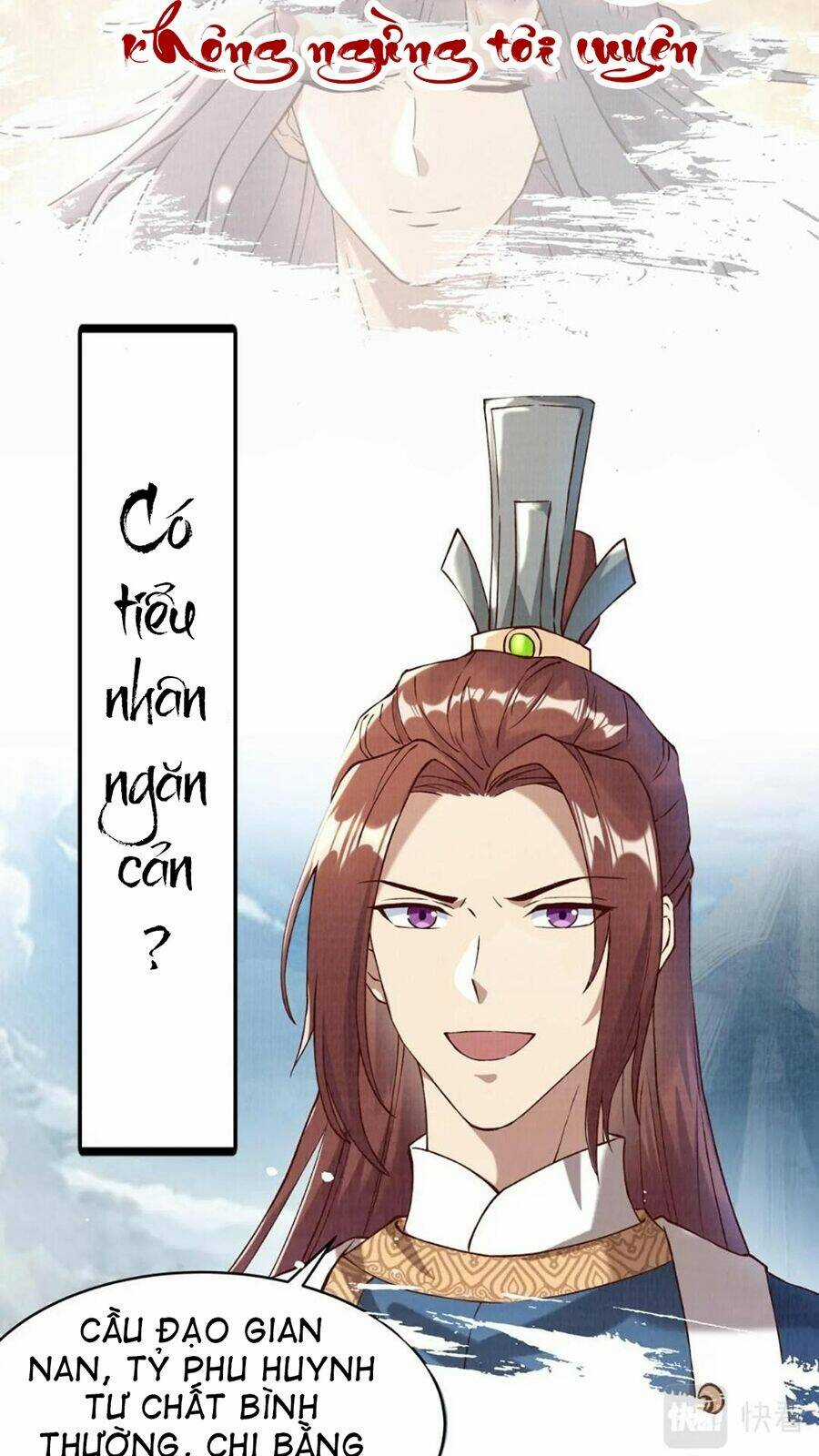 Đại Đạo Tranh Phong Chapter 1 trang 9