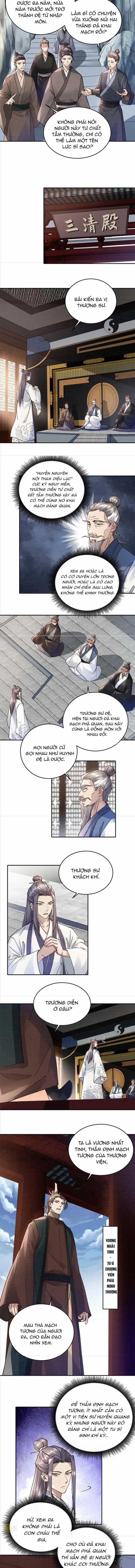 Đại Đạo Tranh Phong Chapter 14 trang 6