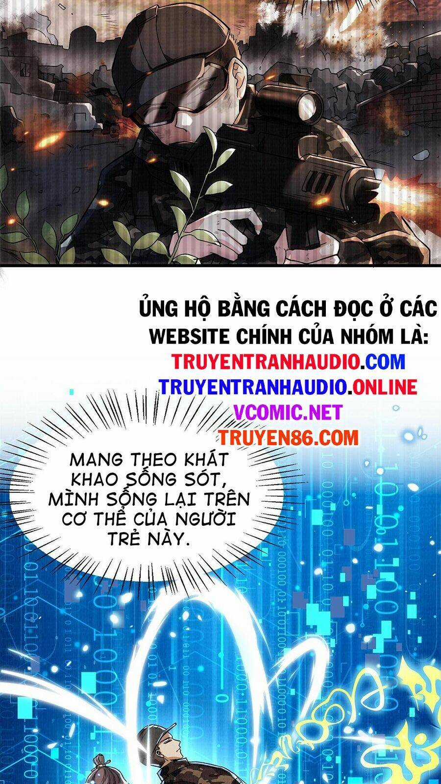 Đại Đạo Tranh Phong Chapter 2 trang 10