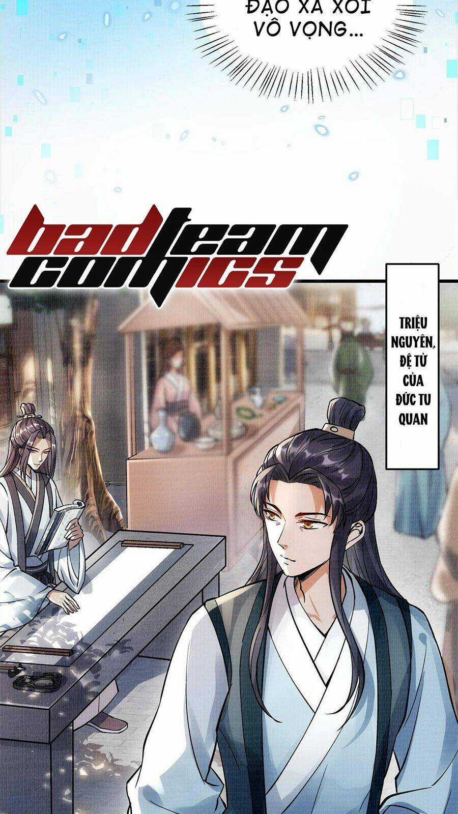 Đại Đạo Tranh Phong Chapter 2 trang 12