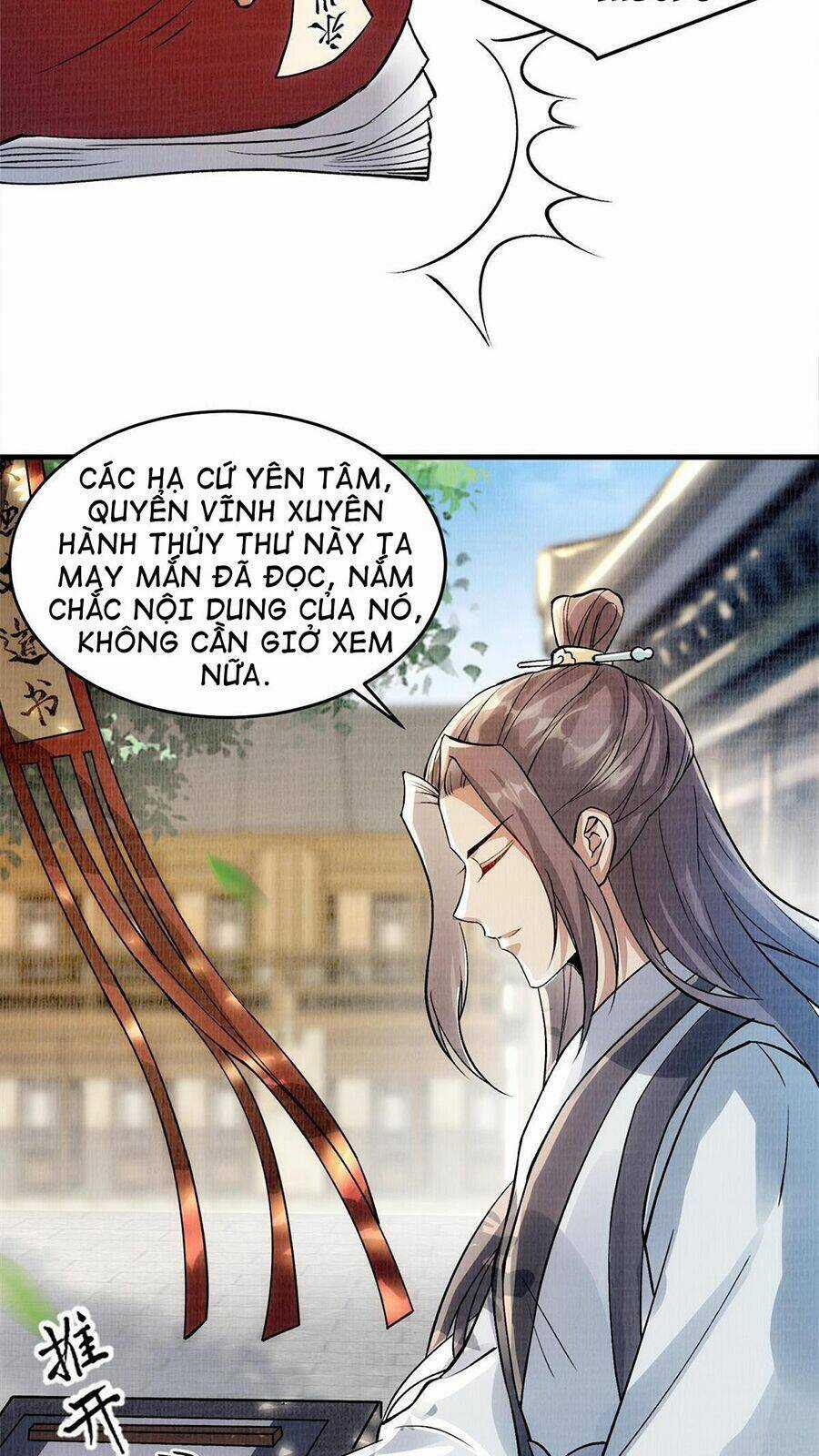 Đại Đạo Tranh Phong Chapter 2 trang 15