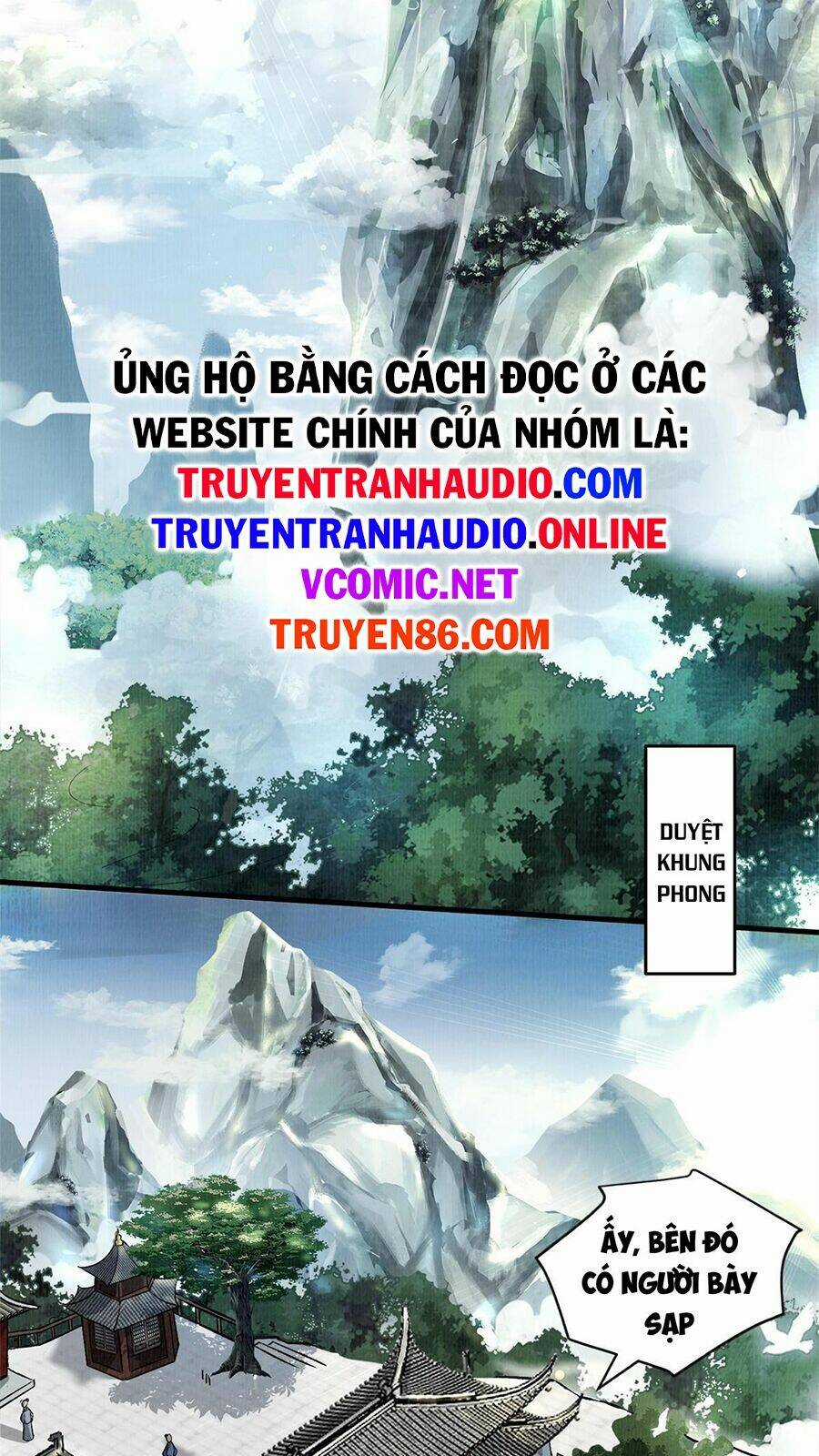 Đại Đạo Tranh Phong Chapter 2 trang 2