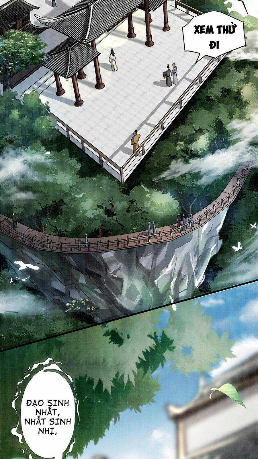 Đại Đạo Tranh Phong Chapter 2 trang 3