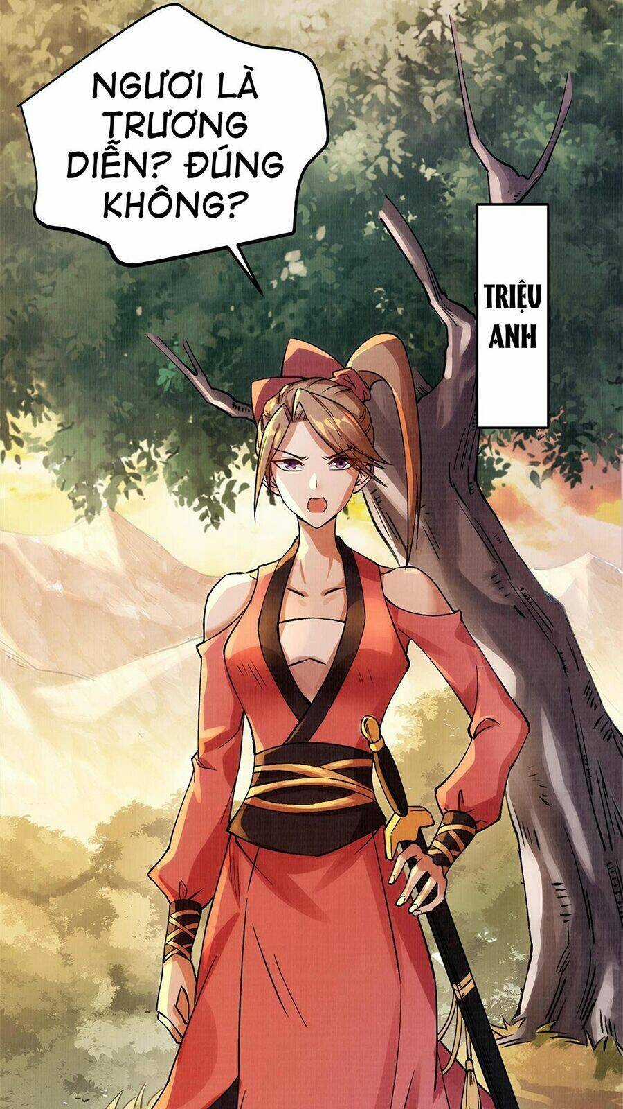 Đại Đạo Tranh Phong Chapter 2 trang 31