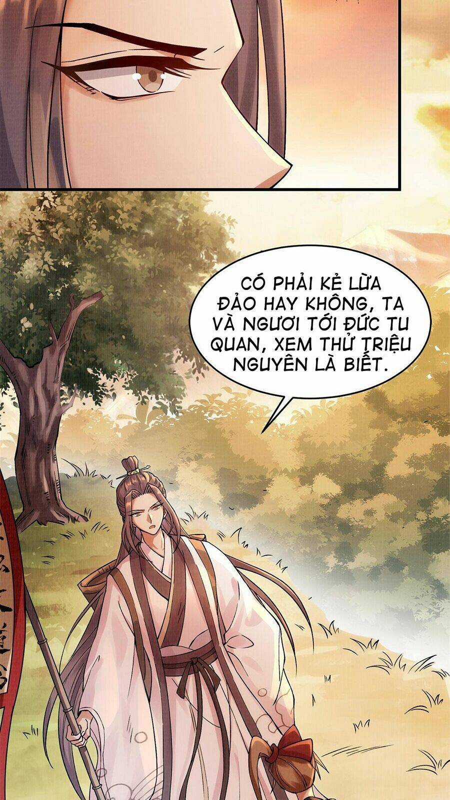 Đại Đạo Tranh Phong Chapter 2 trang 35