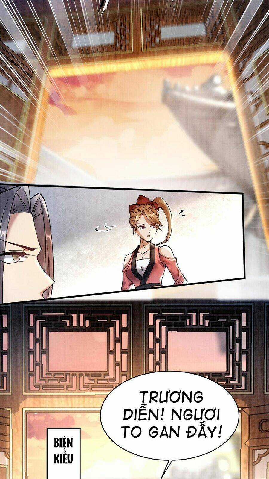 Đại Đạo Tranh Phong Chapter 2 trang 42