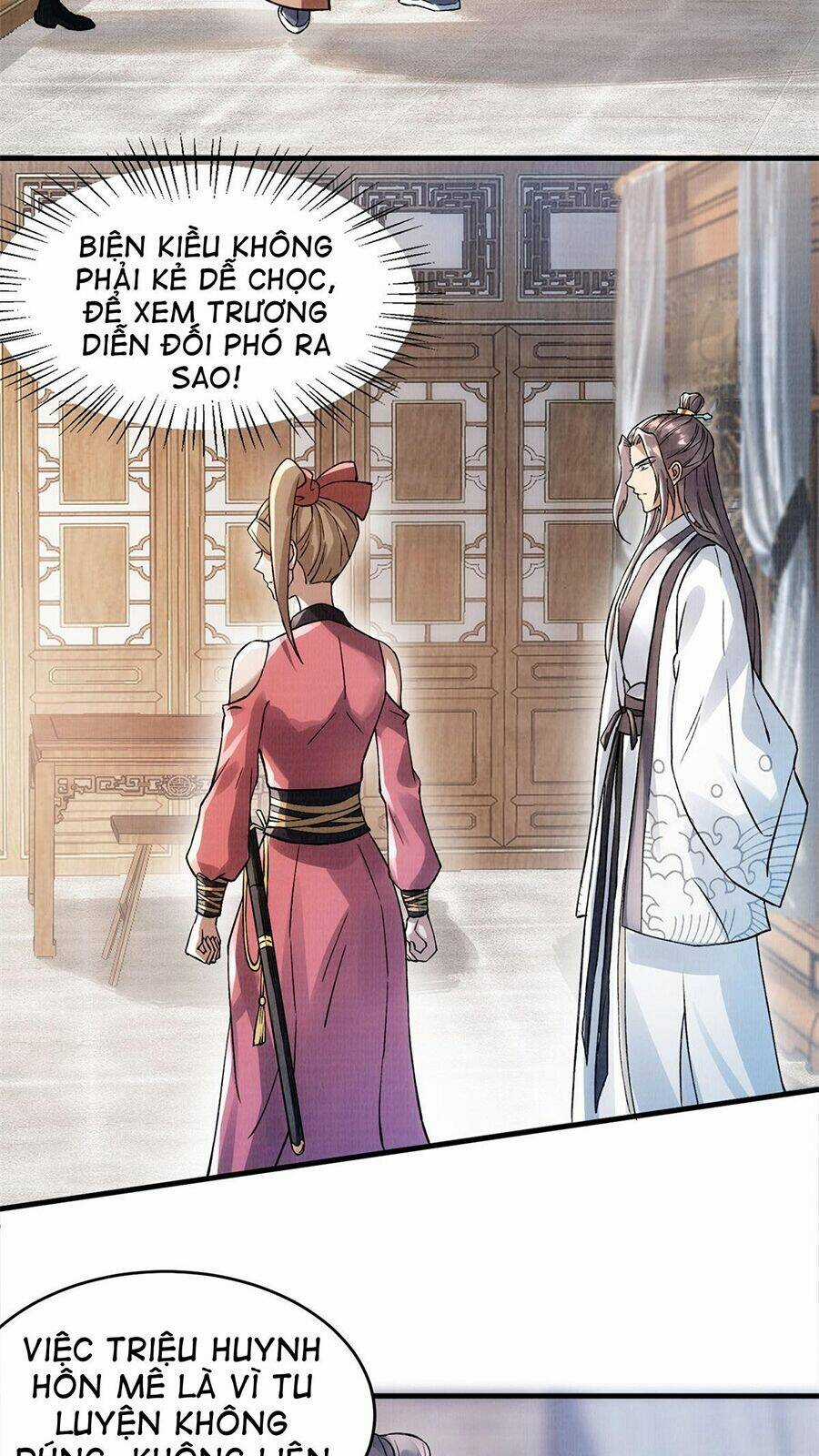 Đại Đạo Tranh Phong Chapter 2 trang 47