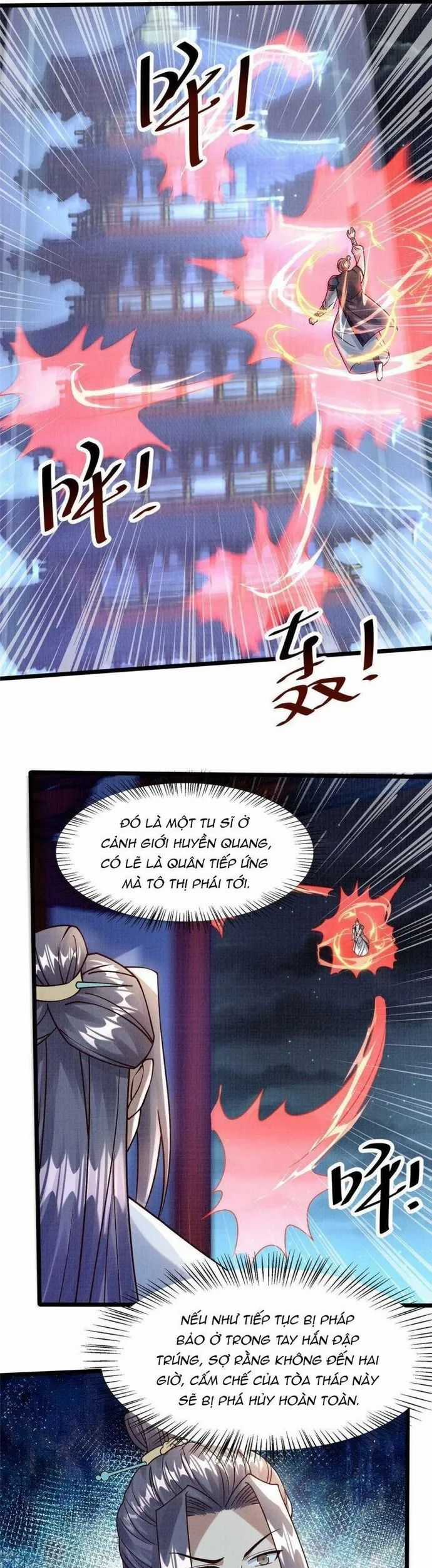 Đại Đạo Tranh Phong Chapter 24 trang 26