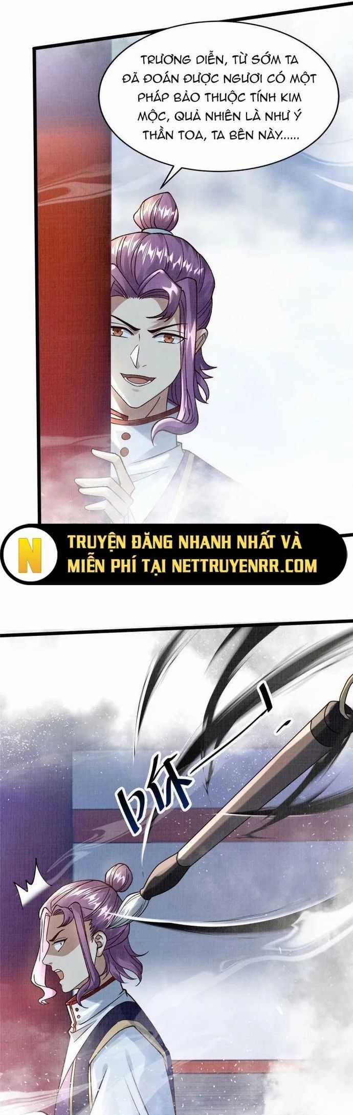 Đại Đạo Tranh Phong Chapter 24 trang 4