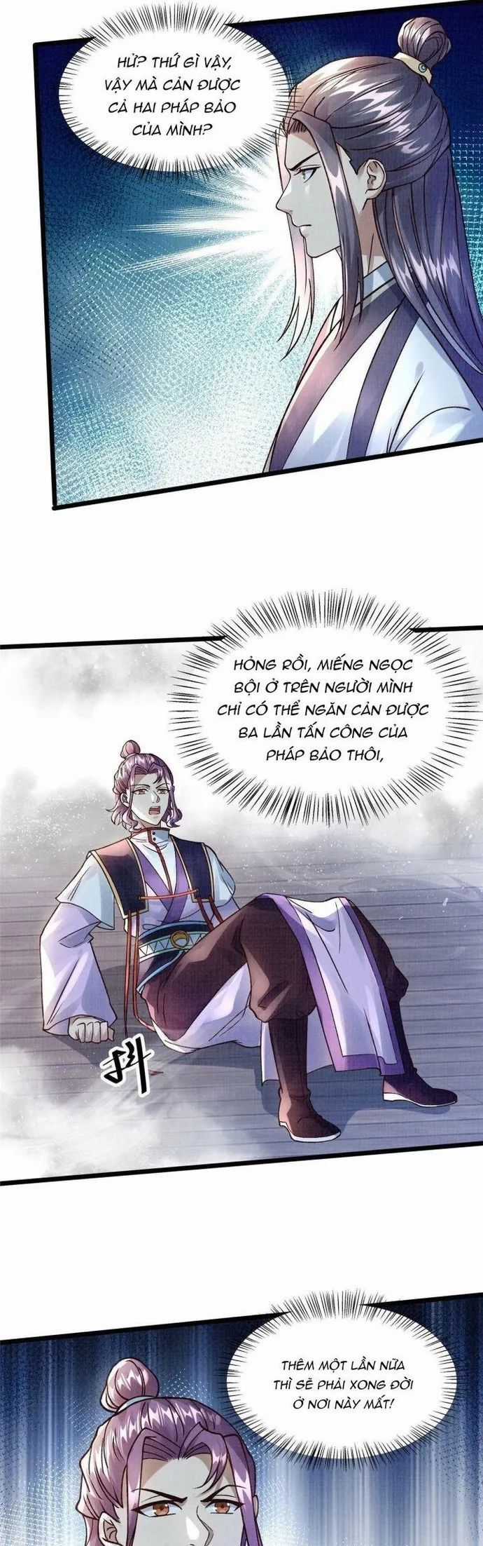 Đại Đạo Tranh Phong Chapter 24 trang 6