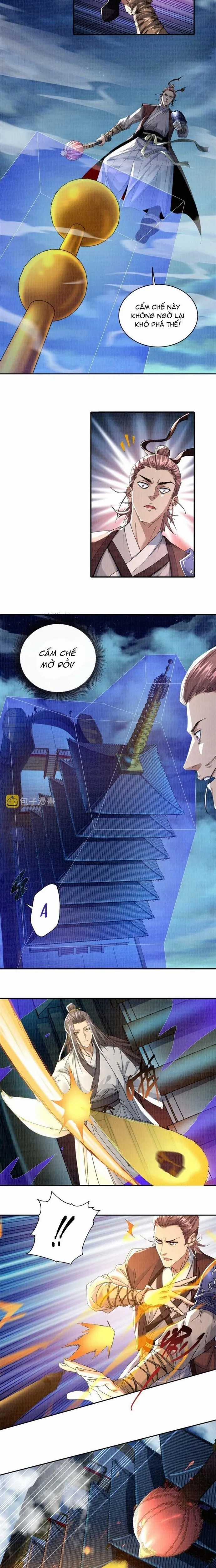 Đại Đạo Tranh Phong Chapter 25 trang 3