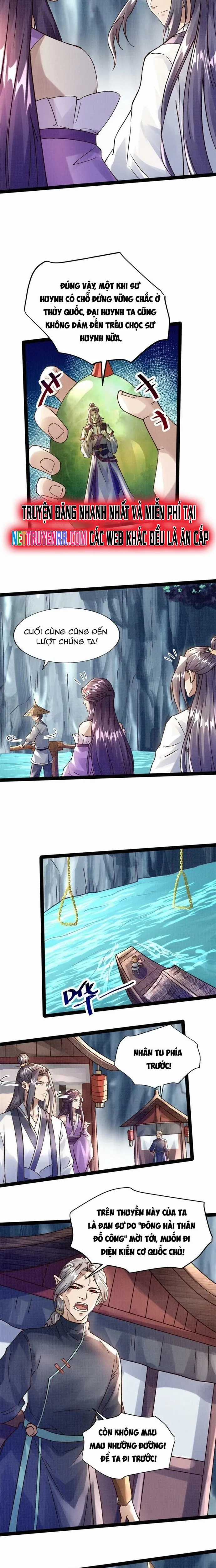 Đại Đạo Tranh Phong Chapter 26 trang 3