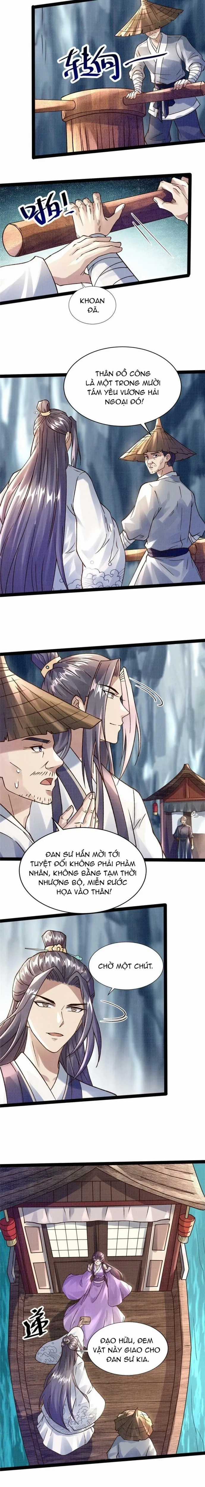 Đại Đạo Tranh Phong Chapter 26 trang 4