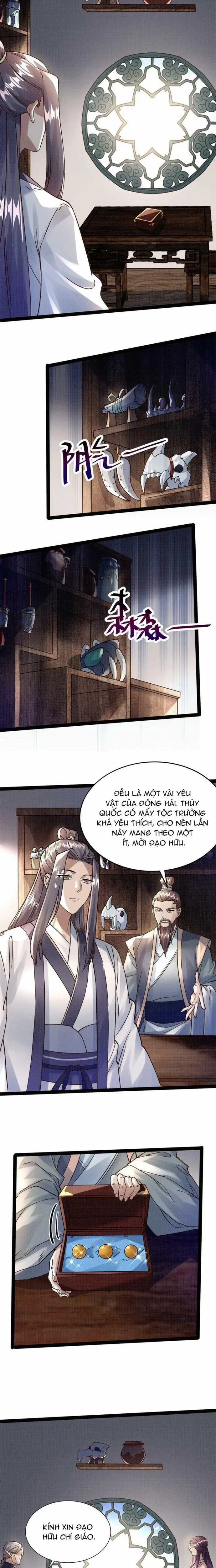 Đại Đạo Tranh Phong Chapter 26 trang 6