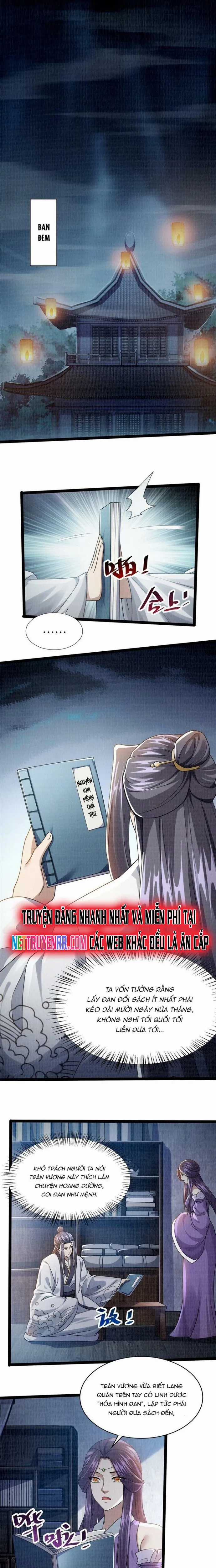 Đại Đạo Tranh Phong Chapter 27 trang 10