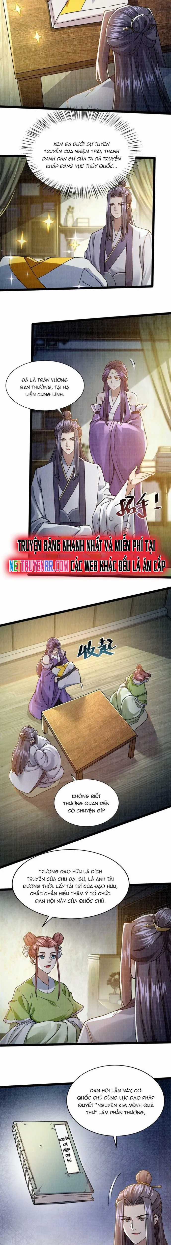 Đại Đạo Tranh Phong Chapter 27 trang 7