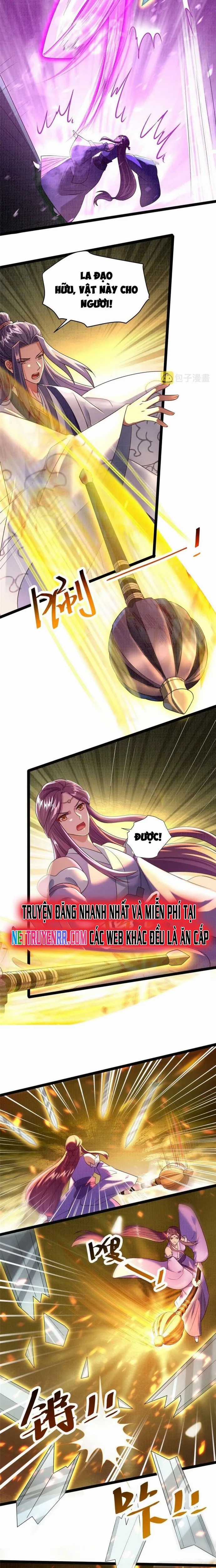 Đại Đạo Tranh Phong Chapter 28 trang 4