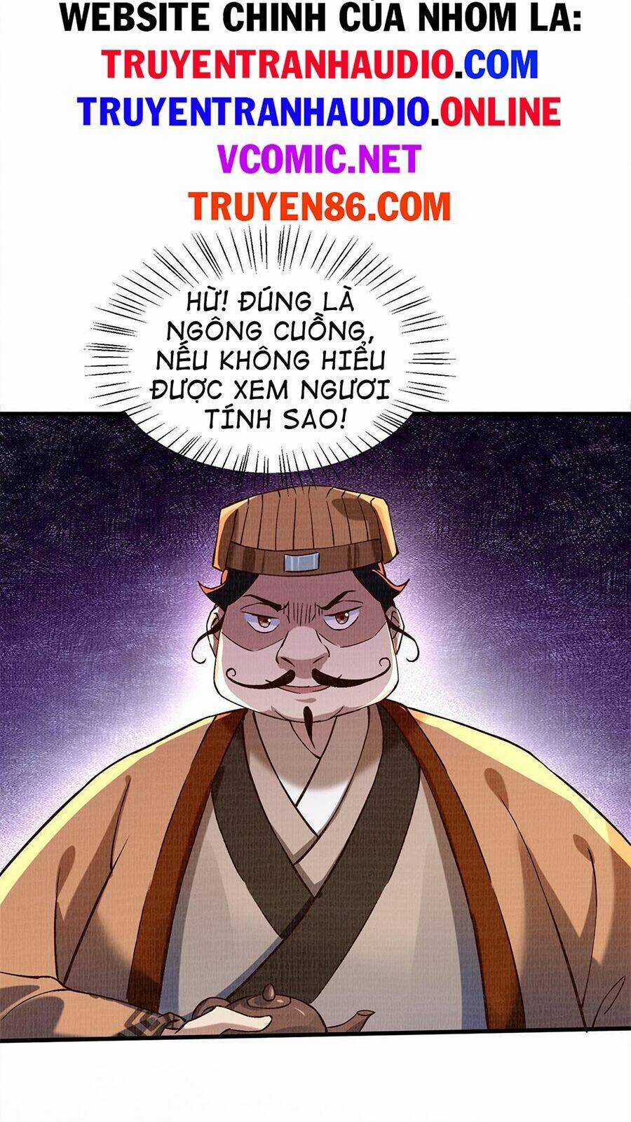 Đại Đạo Tranh Phong Chapter 3 trang 10