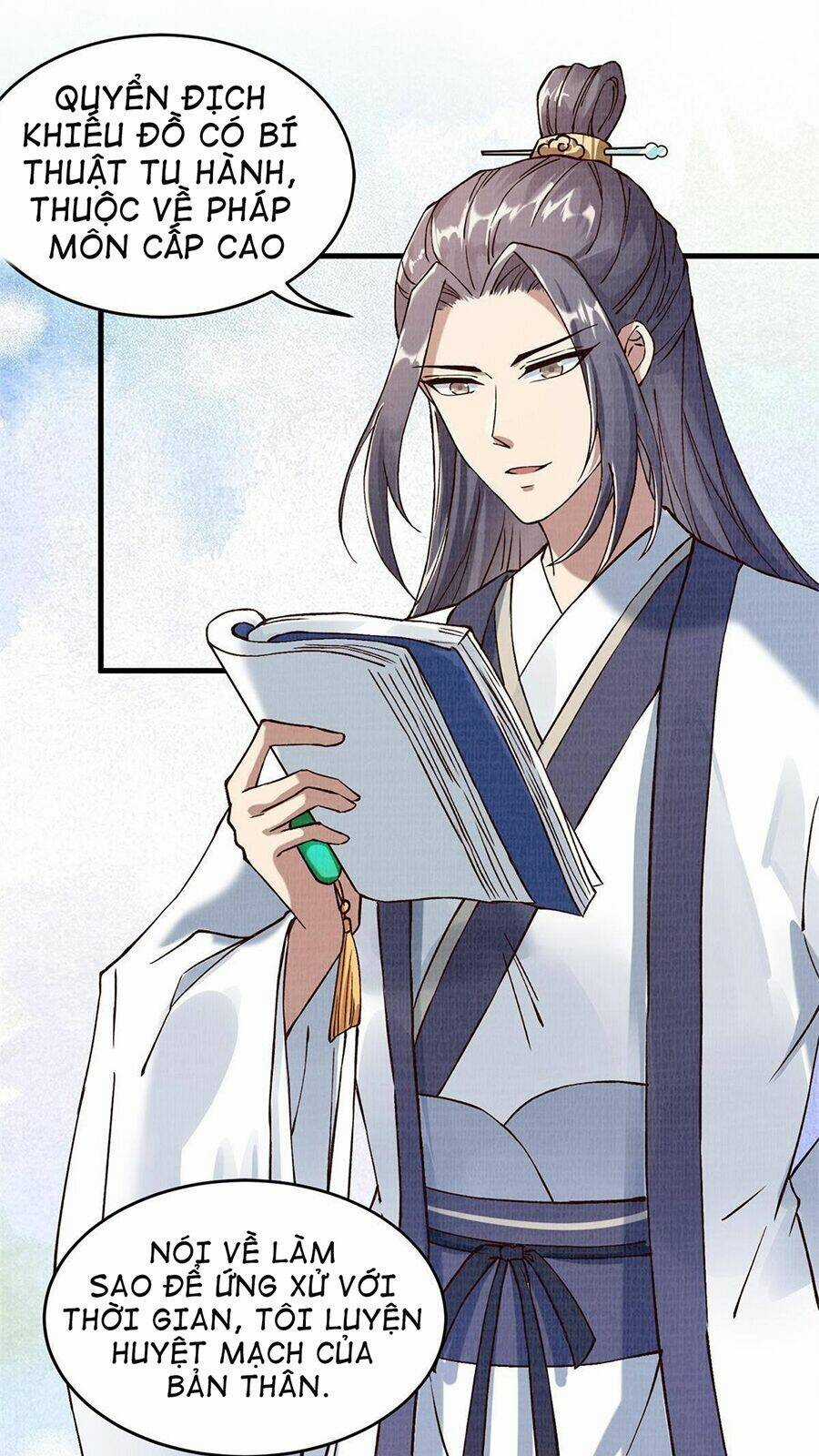 Đại Đạo Tranh Phong Chapter 3 trang 11