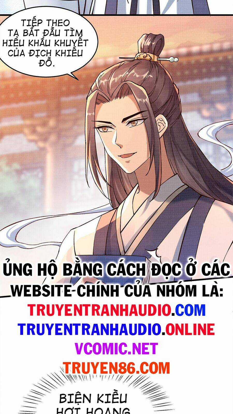 Đại Đạo Tranh Phong Chapter 3 trang 12