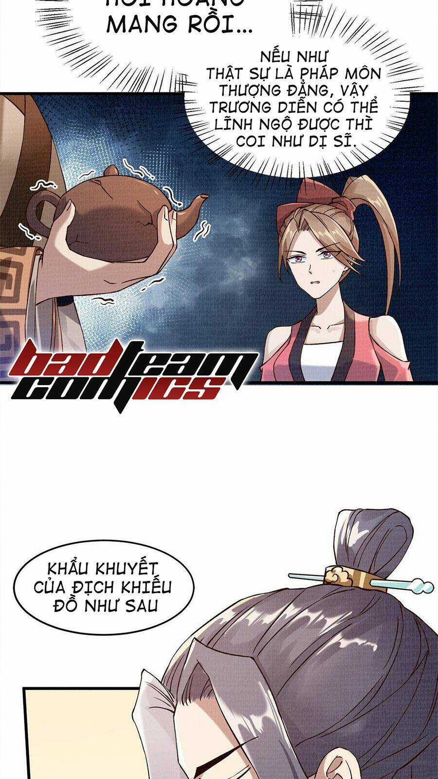 Đại Đạo Tranh Phong Chapter 3 trang 13