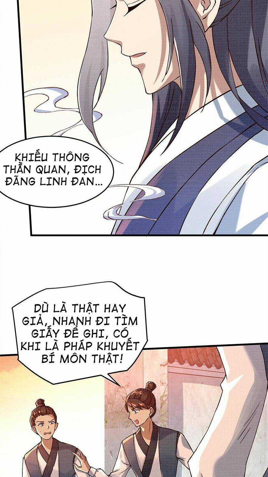 Đại Đạo Tranh Phong Chapter 3 trang 14