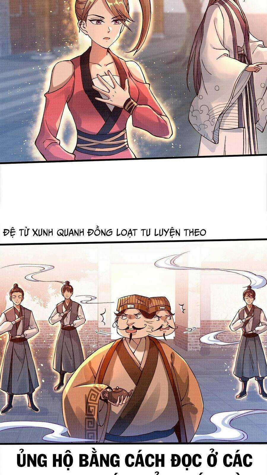 Đại Đạo Tranh Phong Chapter 3 trang 17